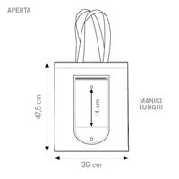 SHOPPER PIEGHEVOLE